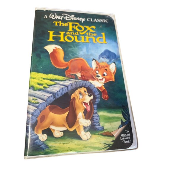 Black Diamond Collection Disney 1990s The Fox and the Hound VHS - Picture 1 of 1
